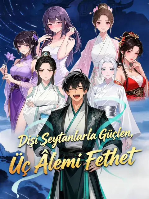 Dişi Şeytanlarla Güçlen, Üç Âlemi Fethet afişi