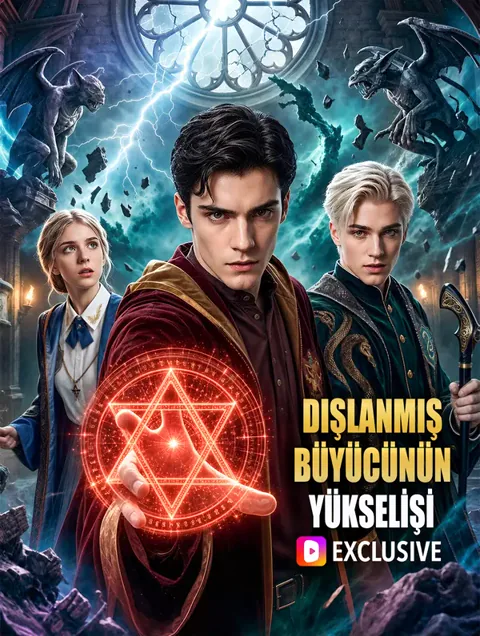 DIŞLANMIŞ BÜYÜCÜNÜN YÜKSELİŞİ afişi