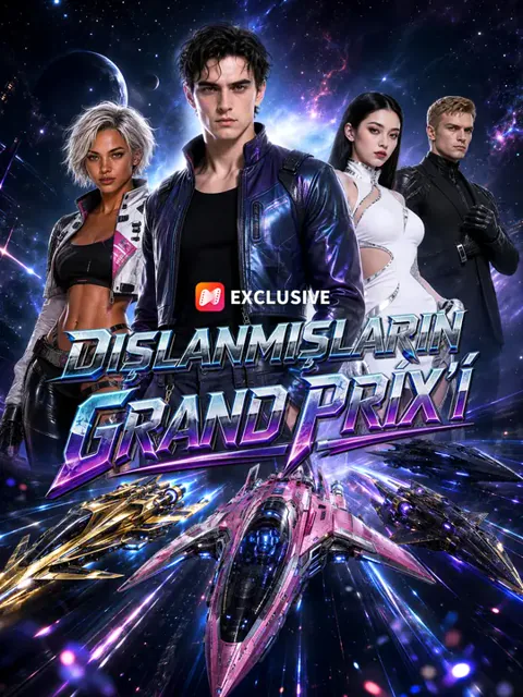 Dışlanmışların Grand Prix'i afişi