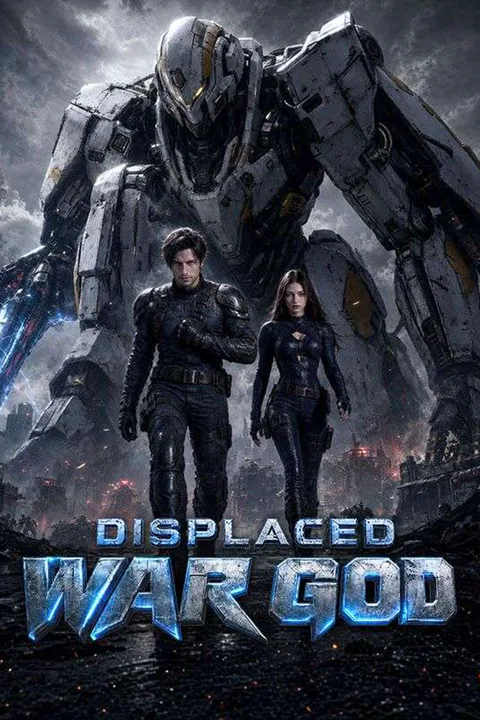 Displaced War God poster