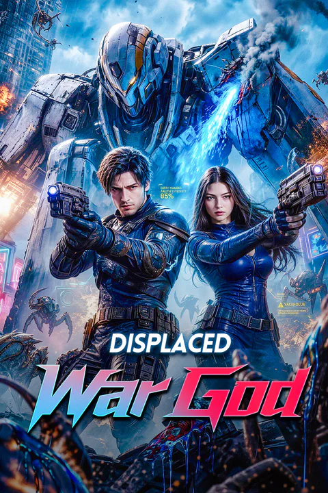 Displaced War God poster