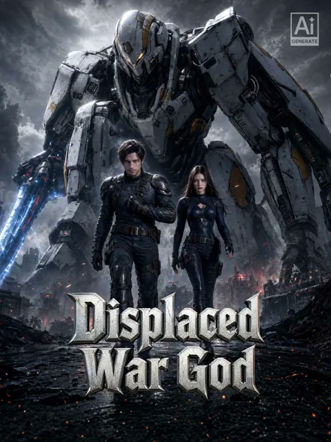 Displaced War God poster