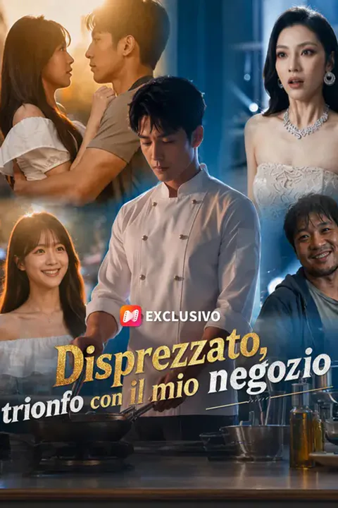 Locandina di Disprezzato, trionfo con il mio negozio
