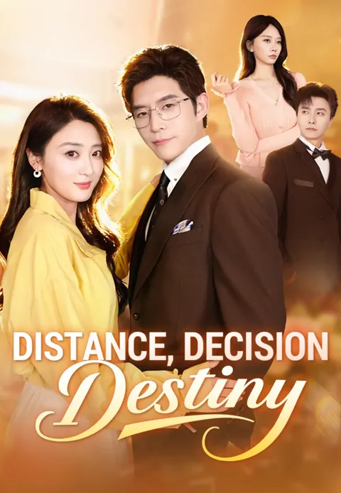 Distance, Decision, Destiny poster