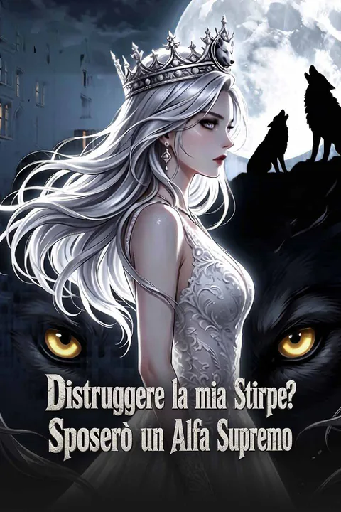 Locandina di Distruggere la mia Stirpe? Sposerò un Alfa Supremo
