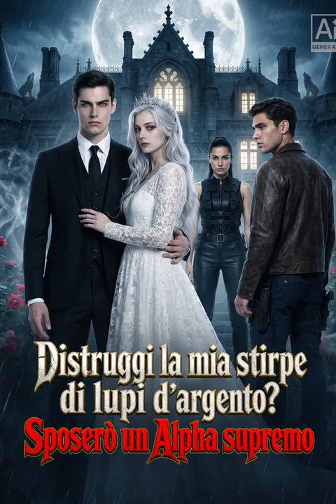 Locandina di Distruggi la mia stirpe di lupi d'argento? Sposerò un Alpha supremo