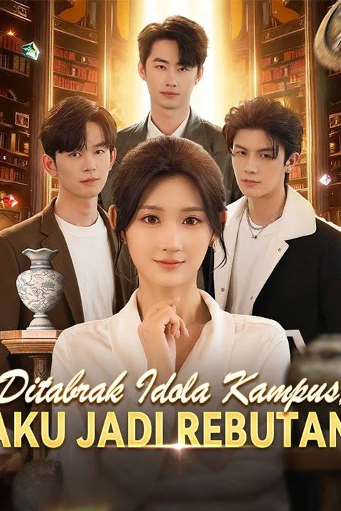 Poster Ditabrak Idola Kampus, Aku Jadi Rebutan (Sulih Suara)