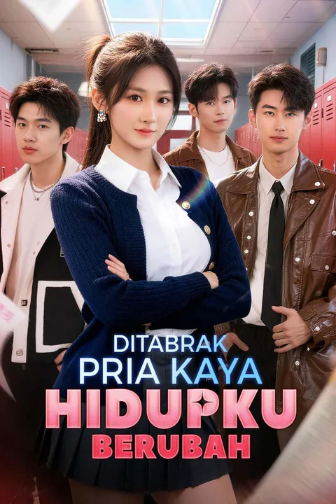 Poster Ditabrak Pria Kaya, Hidupku Berubah