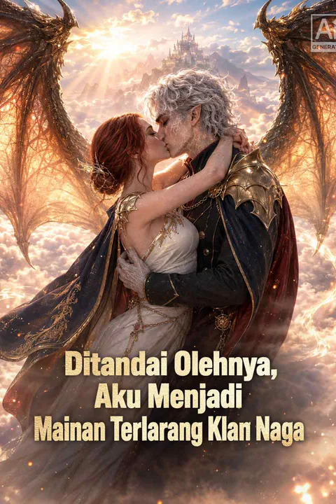 Poster Ditandai Olehnya, Aku Menjadi Mainan Terlarang Klan Naga