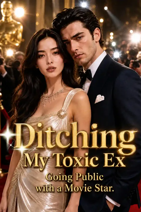 Ditching My Toxic Ex: Going Public with a Movie Star poster