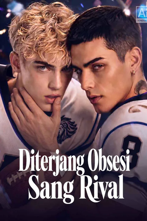Poster Diterjang Obsesi Sang Rival