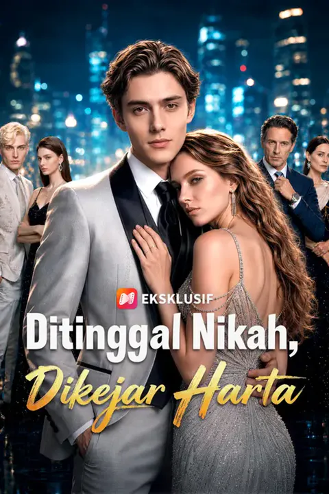Poster Ditinggal Nikah, Dikejar Harta