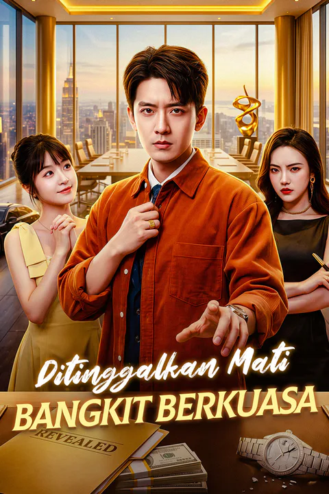 Poster Ditinggalkan Mati, Bangkit Berkuasa