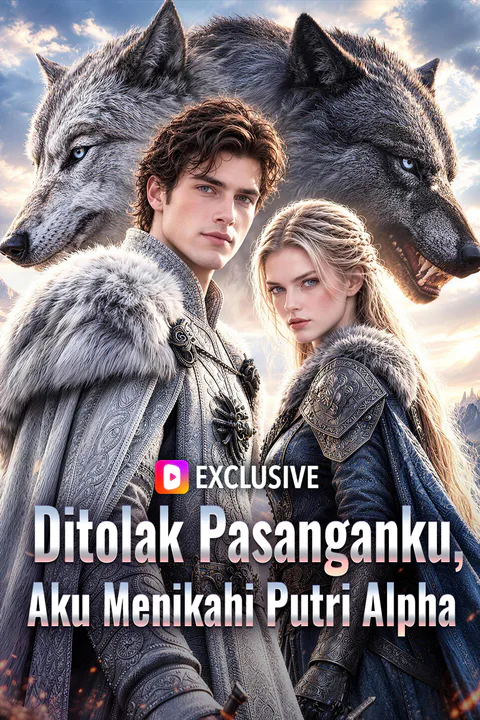 Poster Ditolak Pasanganku, Aku Menikahi Putri Alpha