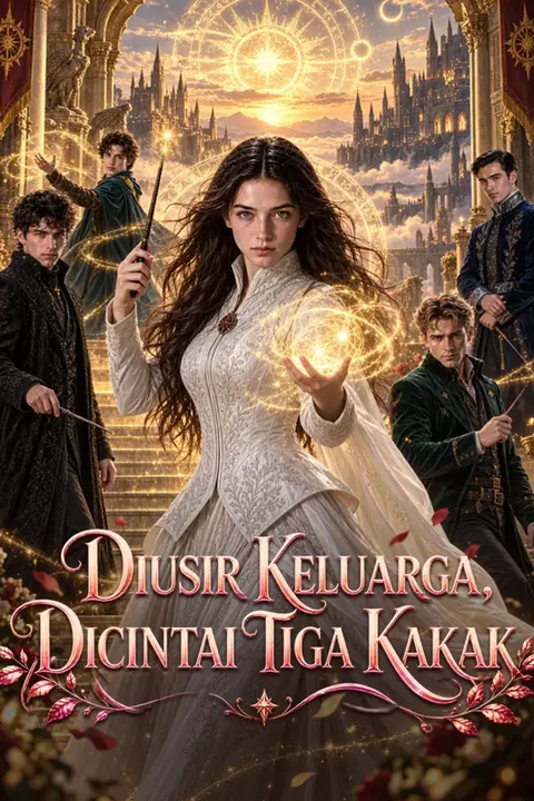 Poster Diusir Keluarga, Dicintai Tiga Kakak