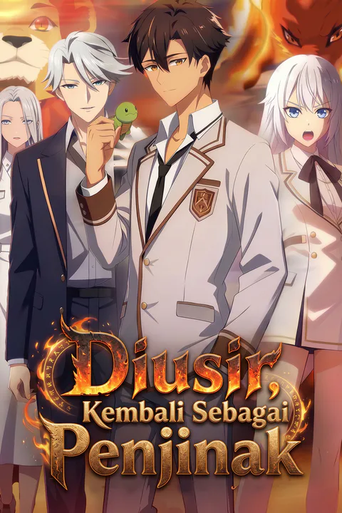 Poster Diusir, Kembali Sebagai Penjinak