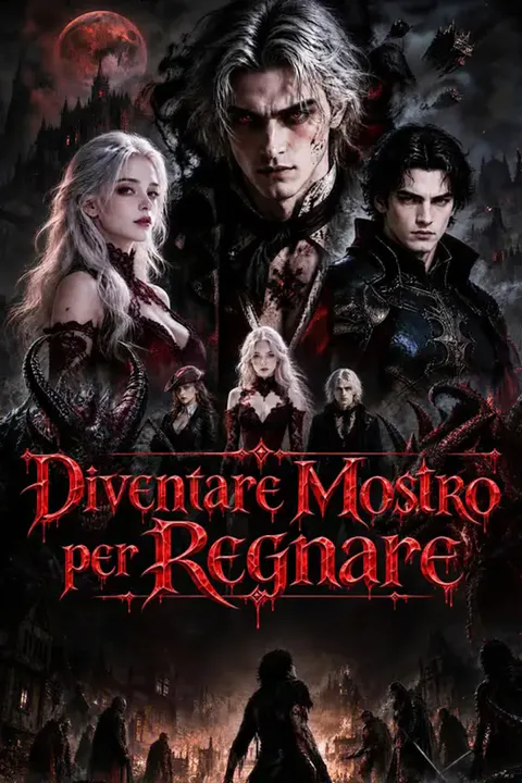 Locandina di Diventare Mostro per Regnare