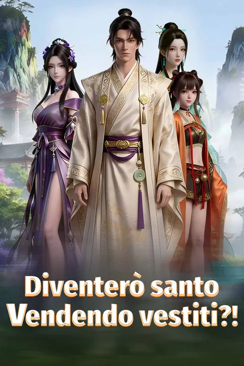 Locandina di Diventerò santo vendendo vestiti?!