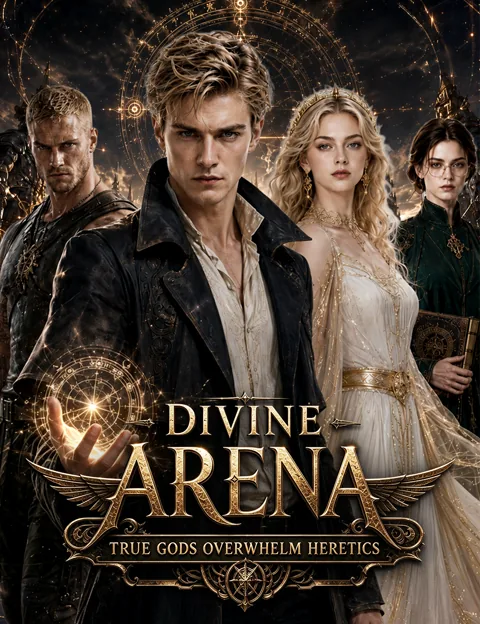 Divine Arena: True Gods Overwhelm Heretics poster