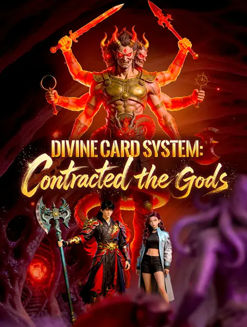 Divine Card System: Contracted the Gods poster