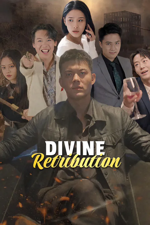 Póster de Divine Retribution