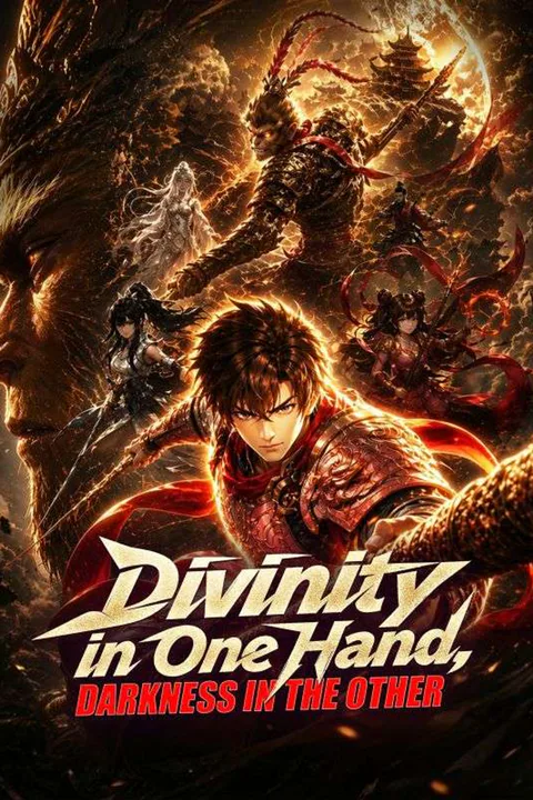 Divinity in One Hand, Darkness in the Other poster