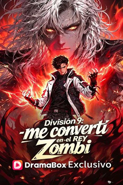 Póster de División 9: me convertí en el Rey Zombi
