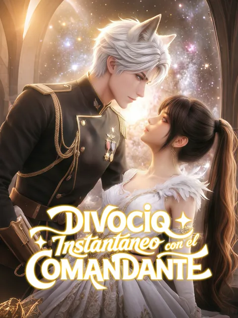 Póster de Divocio Instantáneo con el Comandante