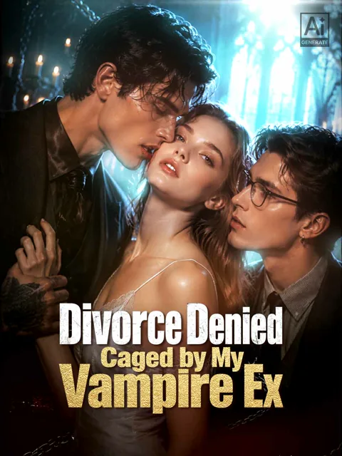 Divorce Denied Caged by My Vampire Ex poster