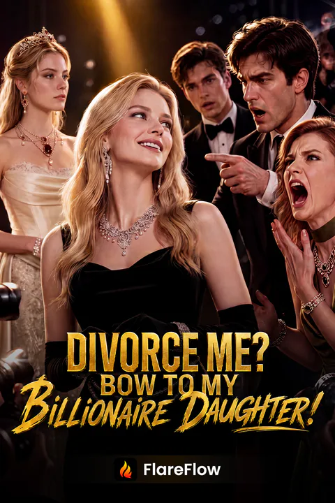 Divorce Me? Bow to My Billionaire Daughter! poster