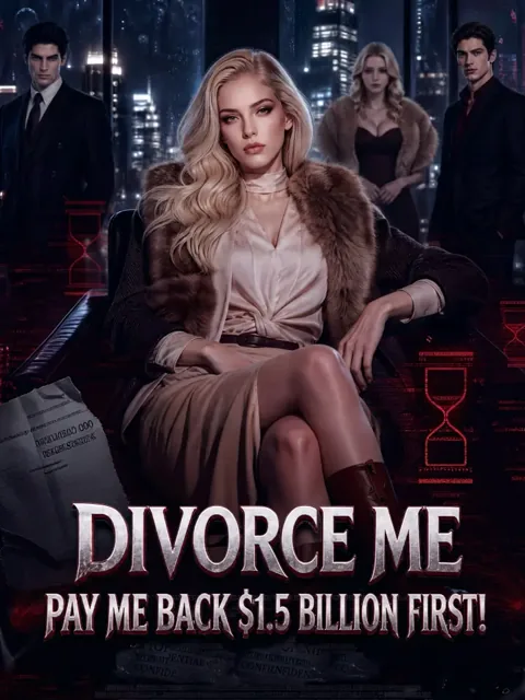 DIVORCE ME PAY ME BACK $1.5 BILLION FIRST! poster