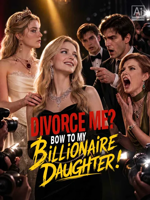 Divorce Me？Bow to My Billionaire Daughter! poster