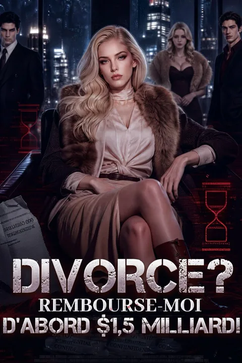 Affiche de Divorce ? Rembourse-moi d'abord $1,5 milliard !