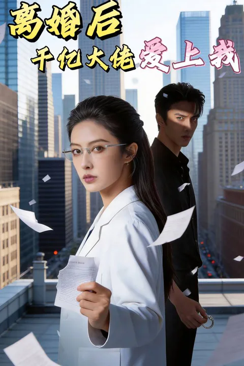 Divorced, A Trillion Tycoon Fell for Me! poster