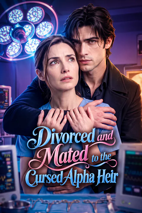 Divorced and Mated to the Cursed Alpha Heir poster