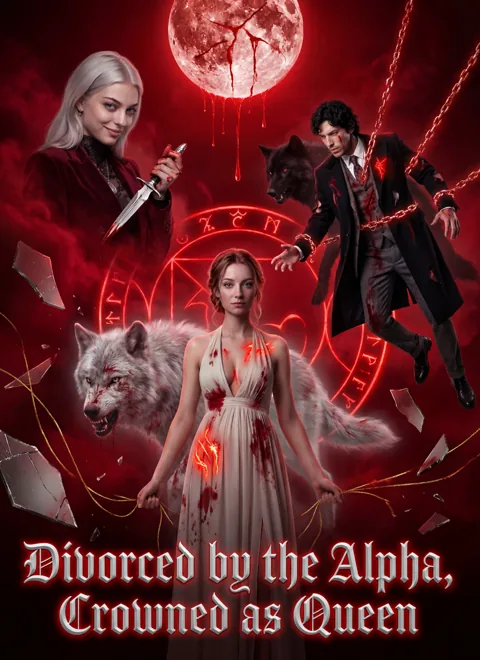 Divorced by the Alpha, Crowned as Queen poster