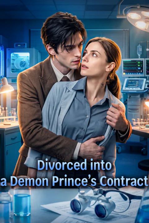 Poster ng Divorced into a Demon Prince’s Contract