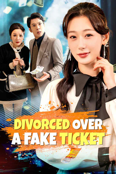 Divorced Over a Fake Ticket poster