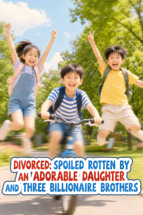 Divorced: Spoiled Rotten by an Adorable Daughter and Three Billionaire Brothers poster