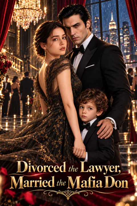 Divorced the Lawyer, Married the Mafia Don poster