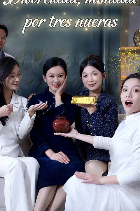 Divorced, Three Daughters-In-Law Pamper Me poster