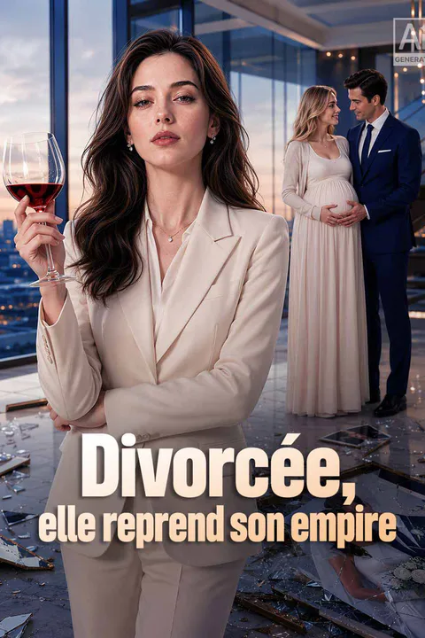 Affiche de Divorcée, elle reprend son empire