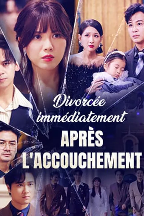 Affiche de Divorcée immédiatement après l'accouchement