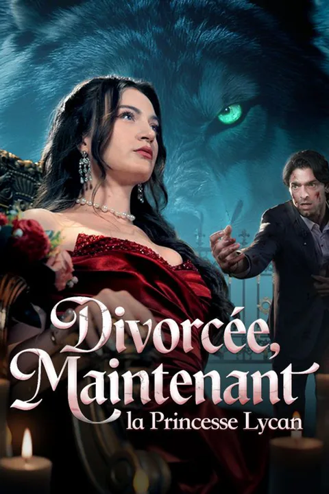 Affiche de Divorcée, Maintenant la Princesse Lycan