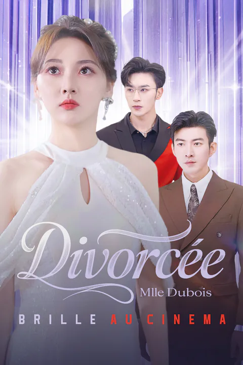 Affiche de Divorcée, Mlle Dubois brille au cinéma