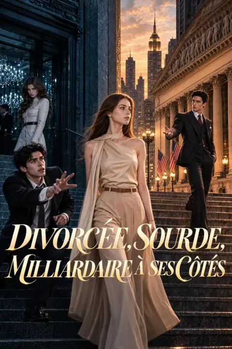 Affiche de Divorcée, sourde, milliardaire à ses côtés