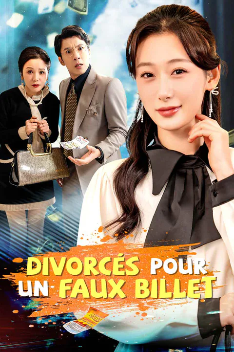 Affiche de Divorcés Pour un Faux Billet