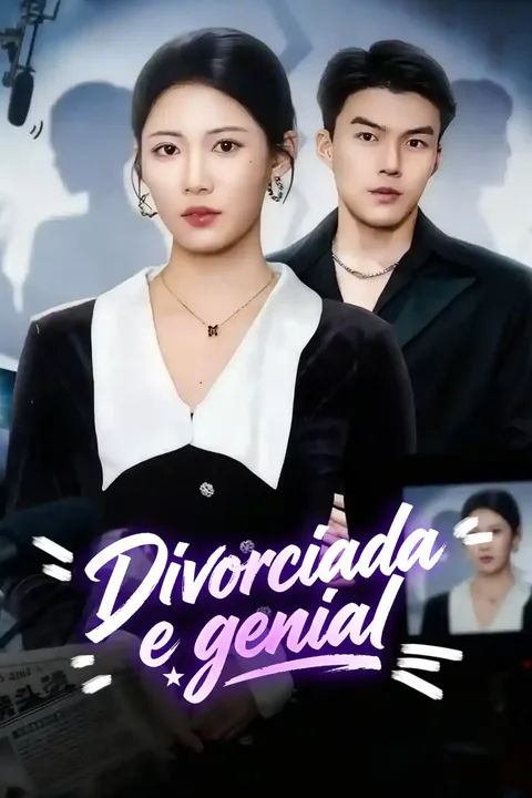 Pôster de Divorciada e genial