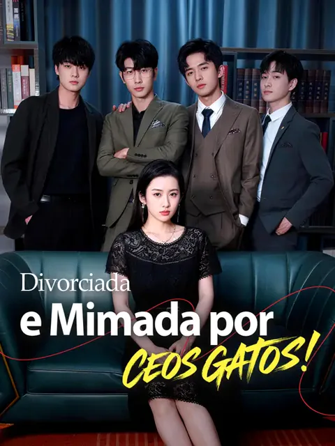 Pôster de Divorciada e Mimada por CEOS GATOS!