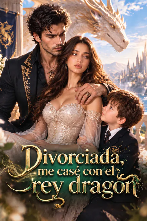 Póster de (Doblado) Divorciada, me casé con el rey dragón